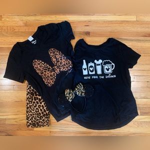 Womens Disney Clothing Bundle - Medium